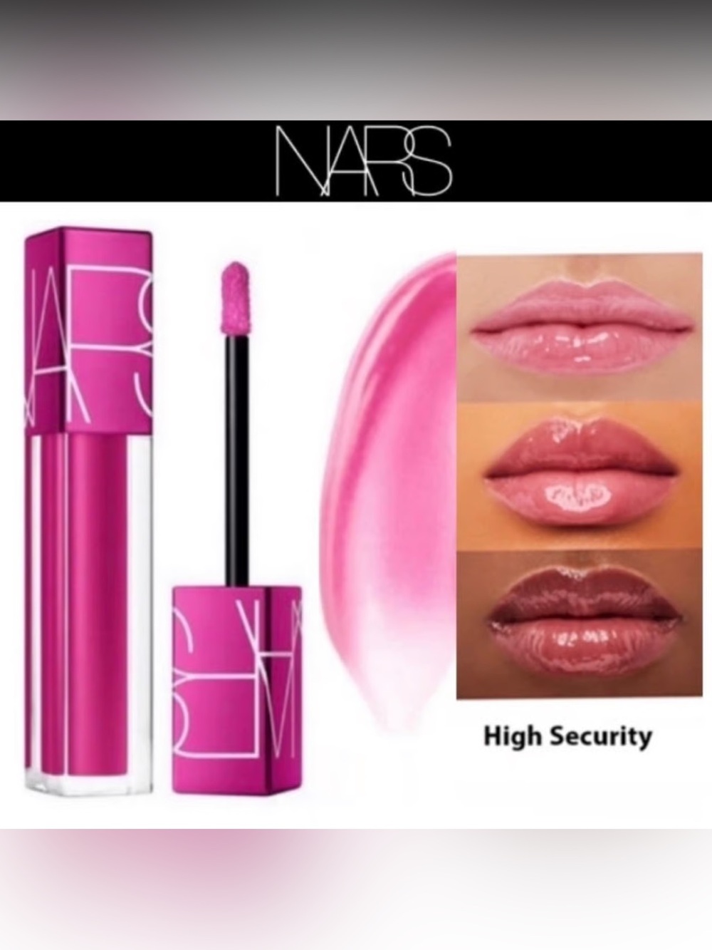 🎀LIMITED EDITION NARS Lip Oil — High Security🎀